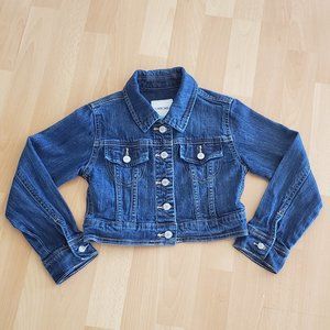 Cherokee blue Denim cropped jacket (kids)